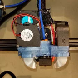 QMB Ender 3 Microswiss (clone) hot-end and part cooler