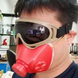 Quadro overkill face mask