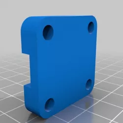 Rail Clamp for bottle cutter