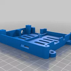 Raspberry Pi 2/3 case with room for extras