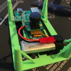 Raspberry Pi in the Sky (Drone Mount Raspberry Pi Zero W)
