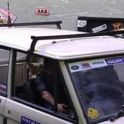 RC 1/10 Range Roof Bar / Range Rover Classic Roof Bar