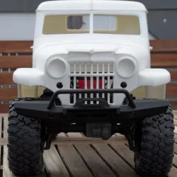 RC Body Jeep Station Wagon Pickup scale crawler 1/10