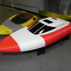 RC Jet boat experimental pieces