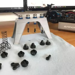 RC Shock Stand 1:10 Scale Shocks