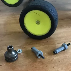RC Tire Sanding Chuck