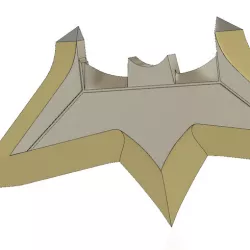 Real Batarang Boomerang throwing weapons