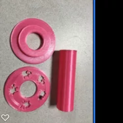 Remix of EEW Mini Bobbin with Rams