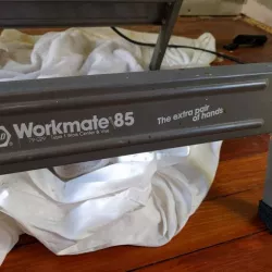 Replacement foot for B&D Workmate table