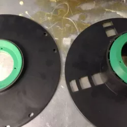 Reusable spool adapter