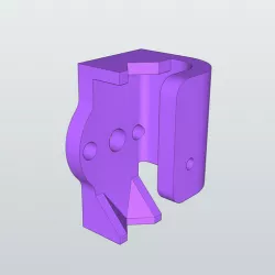 Robust Pen Holder for Drawing Robot