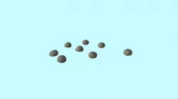 Rocks Low Poly