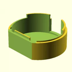 Roku Soundbridge M2000 replacement end cap