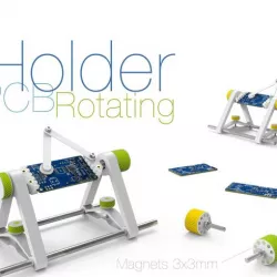 Rotating PCB Holder