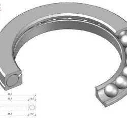 Roulement axial