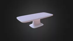 Rounded Table