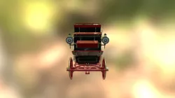 Royal Mail Coach - 15k tris