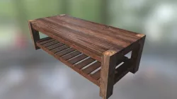 Rustic Coffee Table