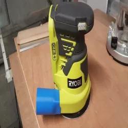 Ryobi Random Orbit Sander (R18ROS) Expanded Dust Port