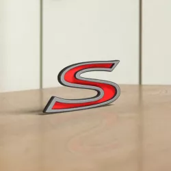 S TOYOTA BADGE