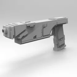 Sabine Wren from Star Wars - Blasters 3D print 3D print model
