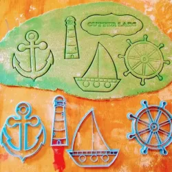Sailor Cookie cutter