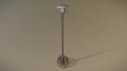 Sci-fi / Cyberpunk Street Light