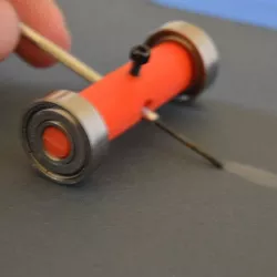 Screwdriver sharpening tool