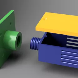 Sensor Box for Arduino Weather Station