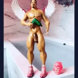 sexy man . Toy Models