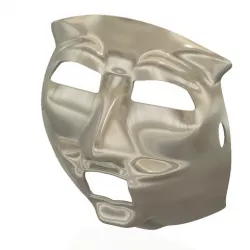 sexy rabbit mask slave domination for 3d-print and cnc