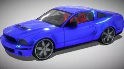 SFM GT dae Collada File