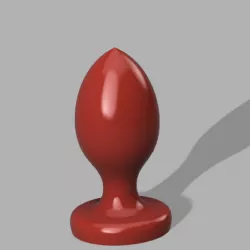 SIMPLE ANAL PLUG, SMALL AND SCALLABLE