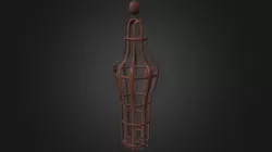 Skeleton Cage