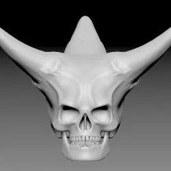skull demon