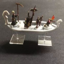 Sky Gondola suitable for Frostgrave