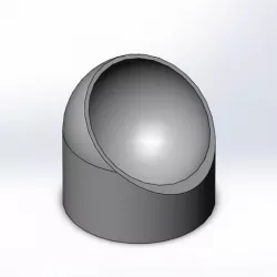 Soldering iron tip cleaner