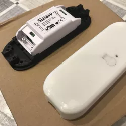 Sonoff Basic - Enclosure with On/Off Button