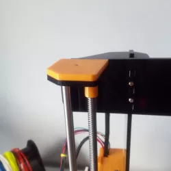 Soporte usillo eje z