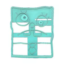 SPONGEBOB SQUAREPANTS COOKIE CUTTER, SPONGEBOB DOODLE COOKIE CUTTER, COOKIE CUTTER, FONDANT CUTTER