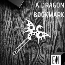 Spotted Dragon Bookmark