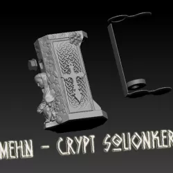 Squonk Mech Mod "Mehn - Crypt"