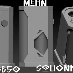 Squonk Mech Mod "Mehn"