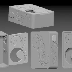 Squonk Mech Mod "Muse"