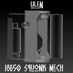 Squonk Mech Mod "Ulen"
