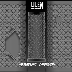 Squonk Mech Mod "Ulen" and "Ulen Armour-Dragon"