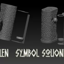 SQUONK MECH MOD "ULEN - SYMBOL"