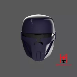 Star Wars Sith Lord Momin helmet mask