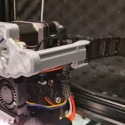 Stepper Motor Cable Chain Connector for Direct Drive