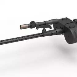Stormtrooper Blaster RT-97C from the movie Star Wars